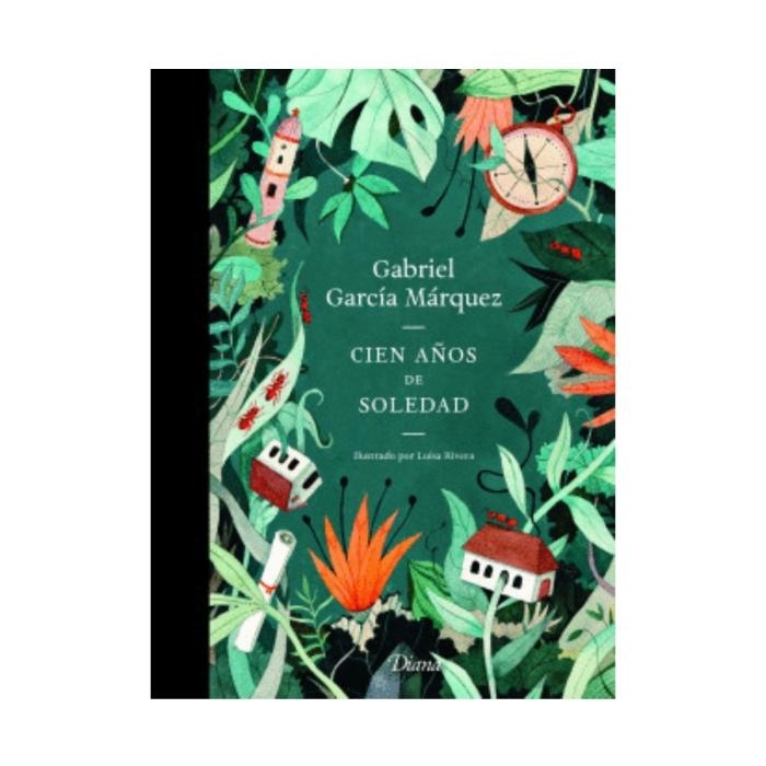 Cien Años De Soledad - Edición Ilustrada | Precio Guatemala | Kemik