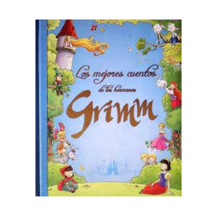 Mejores Cuentos De Los Hermanos Grimm Precio Guatemala Kemik 5836