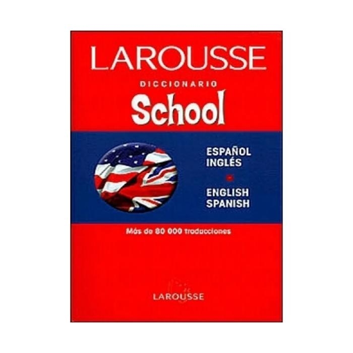 Larousse Diccionario School Ingles Español Precio Guatemala Kemik 4277