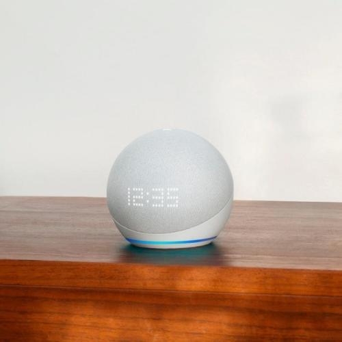 Bocina inteligente Echo Dot 5ta generación blanco