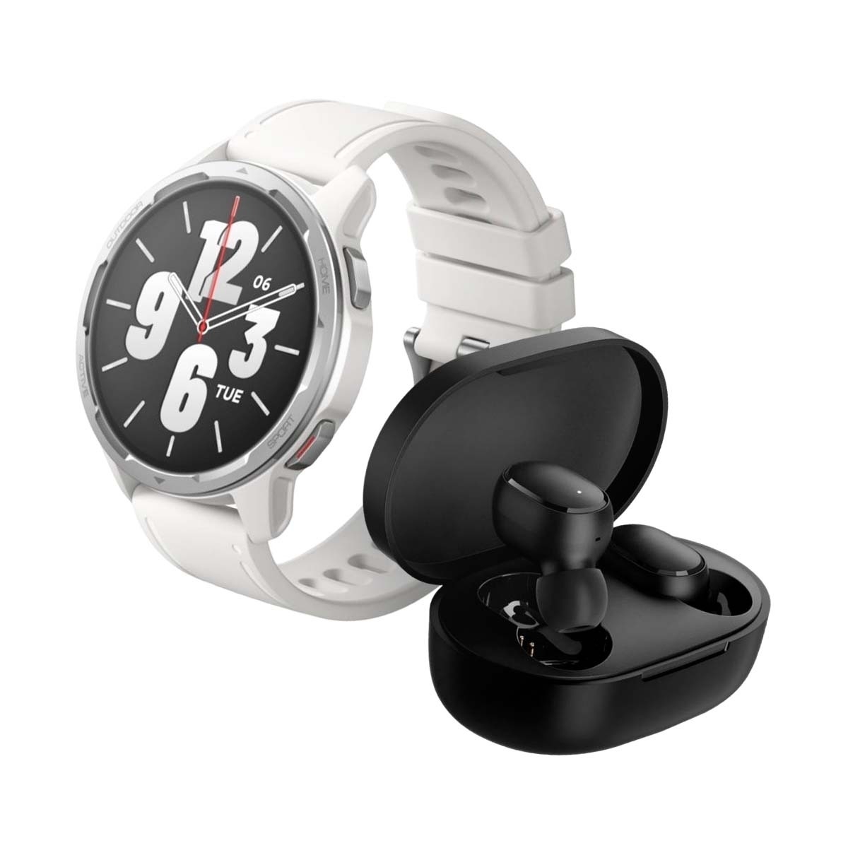 Xiaomi Watch S1 Active GL Blanco - Elektra Guatemala