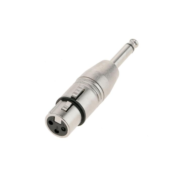 Neutrik Conector Tipo Adaptador XLR-H A 1/4 | Precio Guatemala | Kemik