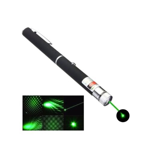  Cowjag Puntero láser verde de largo alcance, puntero láser de  alta potencia de 6,561.7 ft, puntero láser verde recargable para  senderismo, juguete láser para gatos, carga USB (luz verde) : Juguetes