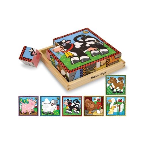 Cubo de diamantes El juego de puzzle natural orgánico juego para bebés y  niños : juguete de madera -  España