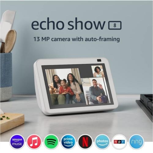 Echo Show 8 con Alexa Pantalla  Precio Guatemala - Kemik Guatemala  - Compra en línea fácil