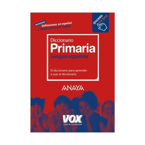 Diccionario De Primaria (Vox - Lengua Española - Diccionarios