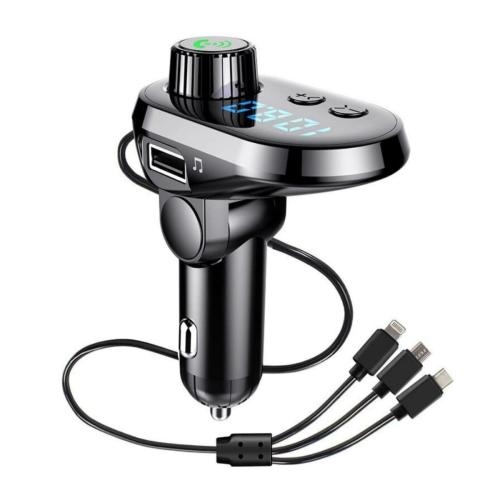 Transmisor F5 Bluetooth para Carro RGB  Precio Guatemala - Kemik Guatemala  - Compra en línea fácil