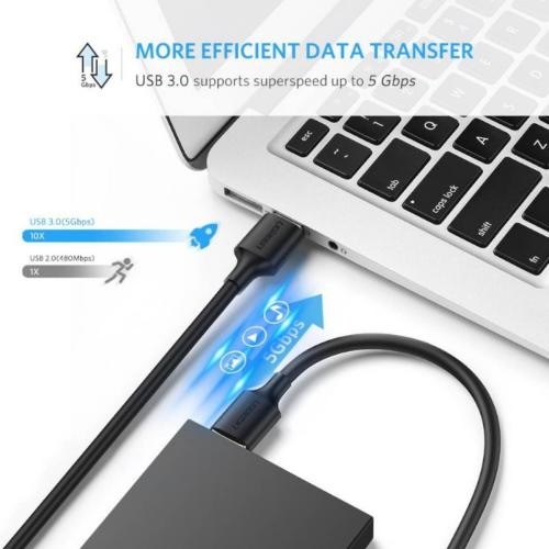 Ugrenn Cable USB-A a MicroUSB - 1 Metro  Precio Guatemala - Kemik  Guatemala - Compra en línea fácil