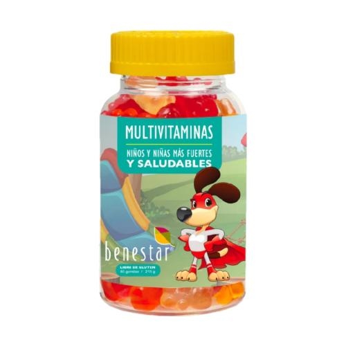 Vitaminas y Multivitamínicos para Niños Naturales
