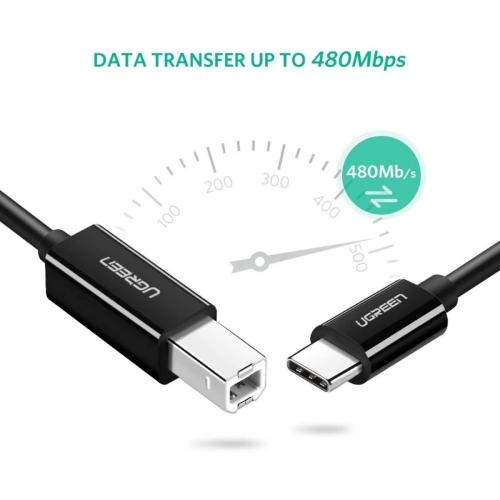 XTECH XTC-303 Cable para Impresora USB-A  Precio Guatemala - Kemik  Guatemala - Compra en línea fácil