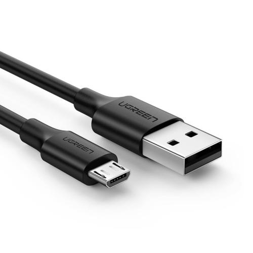 UGREEN Cable Micro USB Carga Rápida,2M Cable USB a Micro USB Nylon