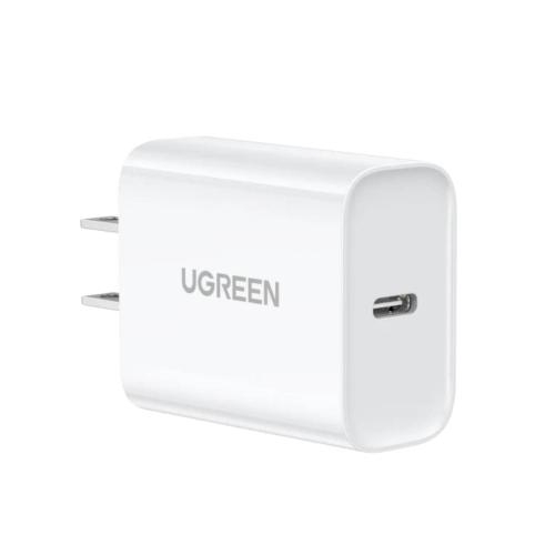 Ugreen Cargador USB-C 20W PD 3.0 - Blanco