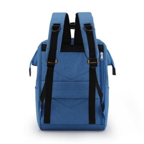 Mochila para portátil 14 color azul - Daki - Azul