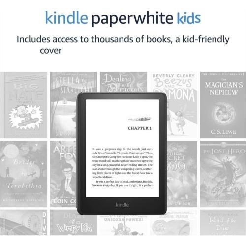 Kindle Paperwhite Kids: la mejor opción para los peques de la casa