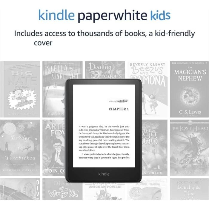 Amazon Kindle Paperwhite Kids (11th Gen) | Precio Guatemala | Kemik