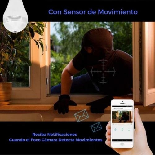 Foco de seguridad LED con sensor de  Precio Guatemala - Kemik Guatemala -  Compra en línea fácil