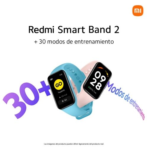 Smartband Xiaomi Redmi Band 2 GL Negro