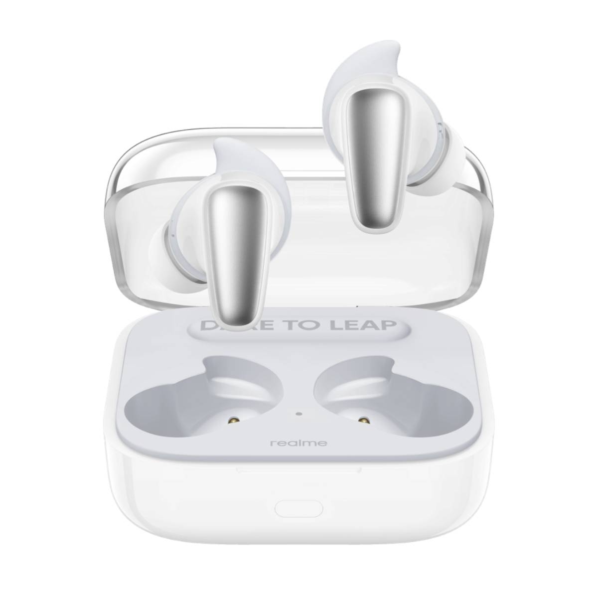Audífonos Realme Buds Air 3 Neo Bluetooth Para Juegos, Deportivos(Blanco)  OKEPOO