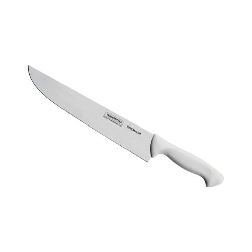 Tres modelos distintos de cuchillos Tramontina ideales para cortar