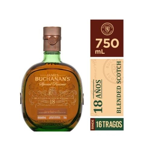 Buchannans Botella de Whisky Special | Precio Guatemala