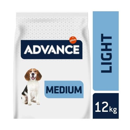 Advance - Perro Adulto - Raza Mediana/Grande - Control Peso - Pollo - Acu Li