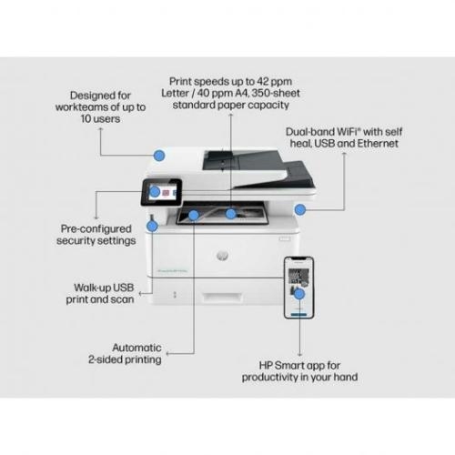 Impresora Multifuncional HP M283FDW Láser Color WiFi HP Smart App USB  Dúplex ADF Alimentador Automático