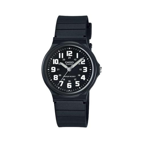 Casio MQ24-1E - Reloj de resina negro para hombre