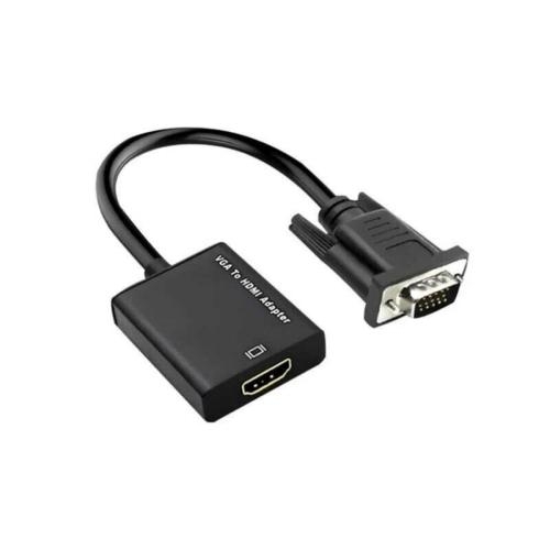 Adaptador VGA Macho a VGA Hembra y HDMI 2K – ELECTRÓNICA GUATEMALA OXDEA