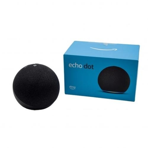 Bocina Echo Dot (4ta Generación) con Alexa Negro