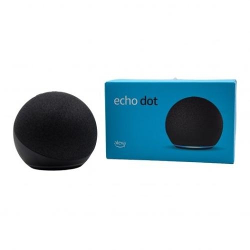  Echo Dot con Reloj (4ta. generación) - Blanco Glaciar