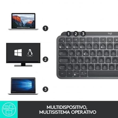 Logitech Teclado Bluetooth Multi  Precio Guatemala - Kemik Guatemala -  Compra en línea fácil