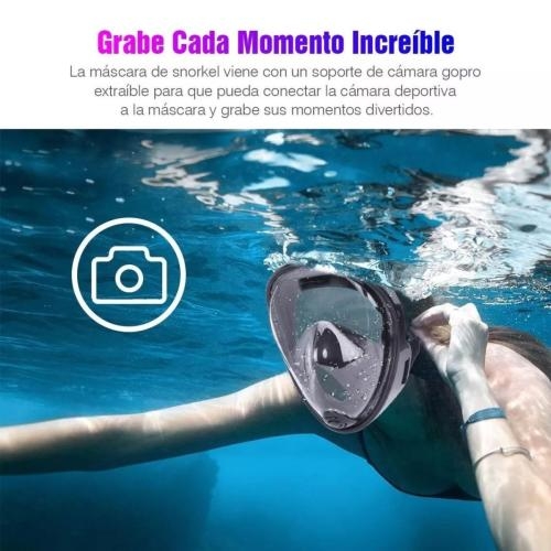 Máscara de Snorkel Buceo DryTop Vista  Precio Guatemala - Kemik Guatemala  - Compra en línea fácil