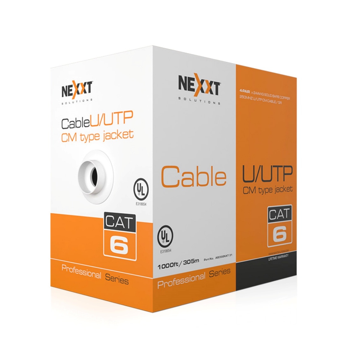 Nexxt Cable UTP Cat6 con Revestimiento | Precio Guatemala | Kemik