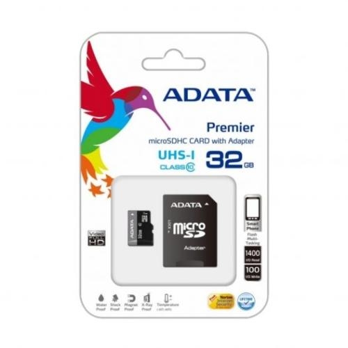 Memoria Micro SD 32 GB. Clase 10 Sandisk Original Con Adaptador SD