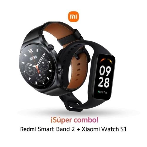 Combo Xiaomi Watch S1 Active con Correa