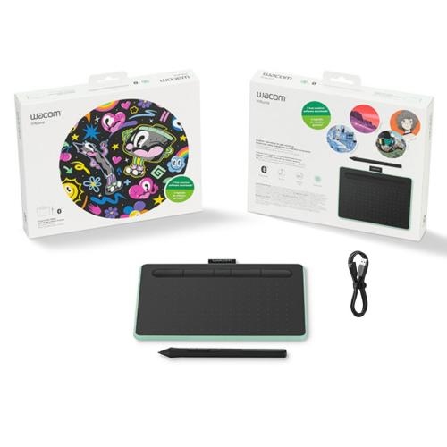 Tableta Wacom Intuos con casi 900 pesos de descuento de su precio oficial:  para diseño y con lápiz de más de 4,000 niveles de presión