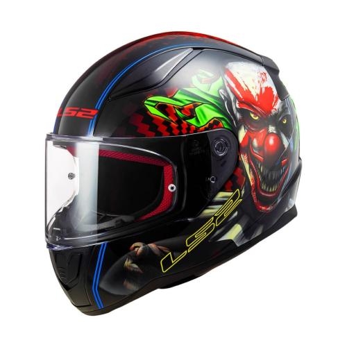 CASCO LS2 FF353 RAPID II SOLID COLOR Negro Mate TALLA M