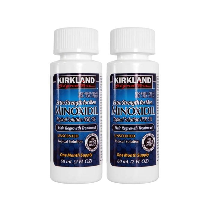 Kirkland Signature Minoxidil Cabello Y Precio Guatemala Kemik