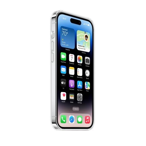  Apple Funda transparente para iPhone 13 con MagSafe : Celulares  y Accesorios