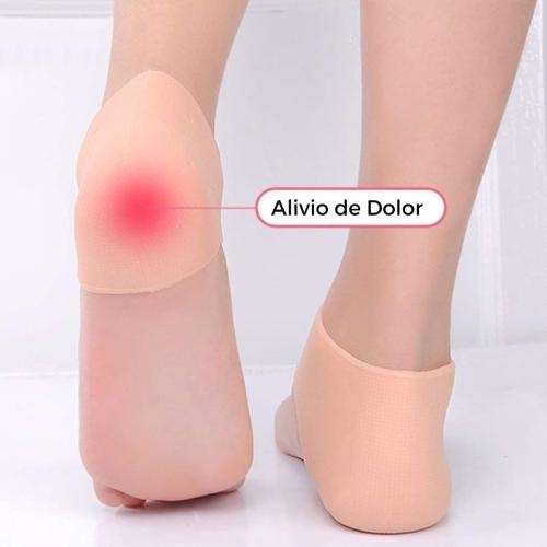 Footmate protège de talon en silicone gel