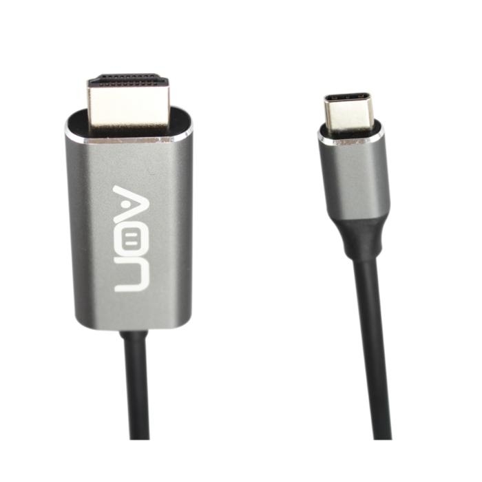 Aon Cable Adaptador Usb C A Hdmi K M Precio Guatemala Kemik