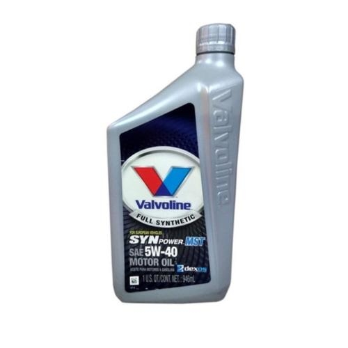 5w40 Aceite Full Sintetico Para Motores a Diesel Valvoline EEUU – Disauto –  Repuestos Automotrices Quito