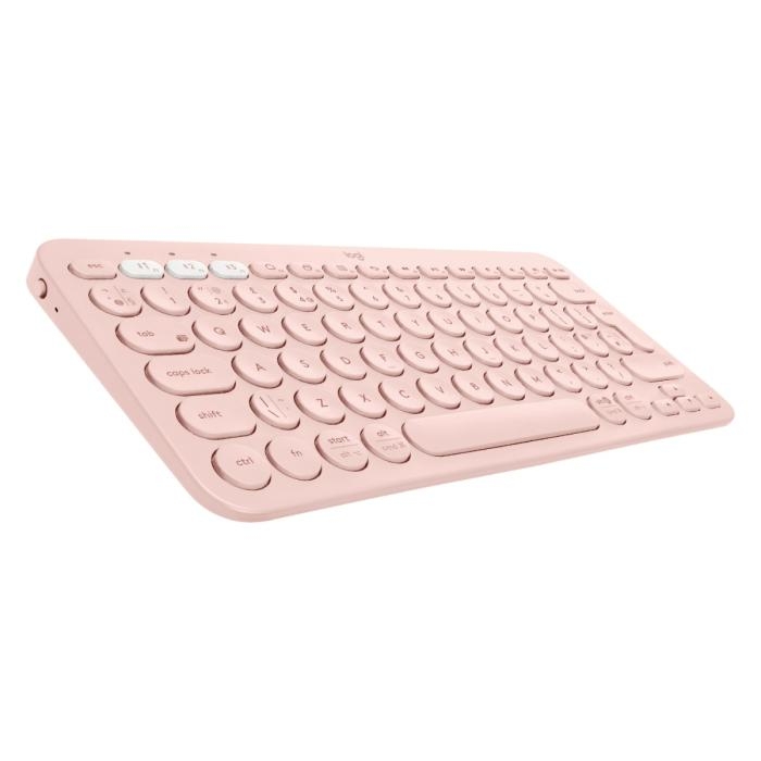Este bonito y compacto teclado Bluetooth de Logitech ha bajado a precio  mínimo en