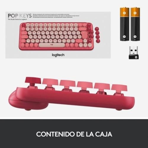 Logitech Teclado Bluetooth Multi  Precio Guatemala - Kemik Guatemala -  Compra en línea fácil