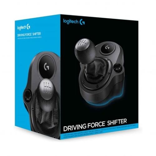 Logitech Driving Force Shifter, Palanca de Cambios, Cableado : Precio  Guatemala