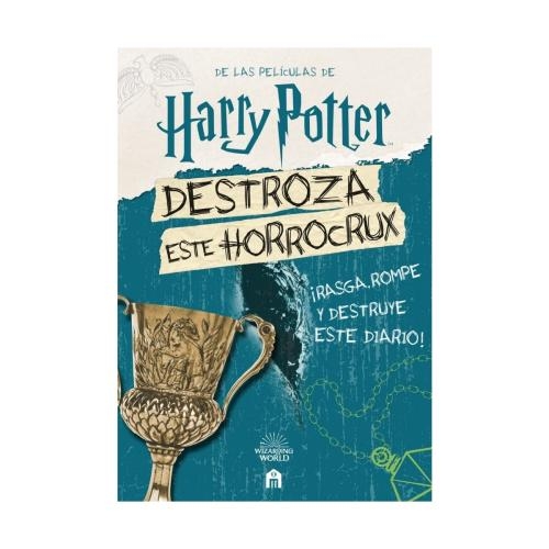 Harry Potter Destroza Este Horrocrux ¡Rasga, rompe y destruye este diario!