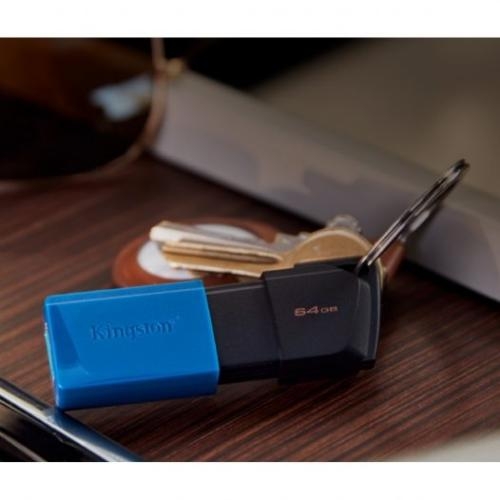 Memoria USB Kingston DataTraveler DTX 32GB 3.2 Azul