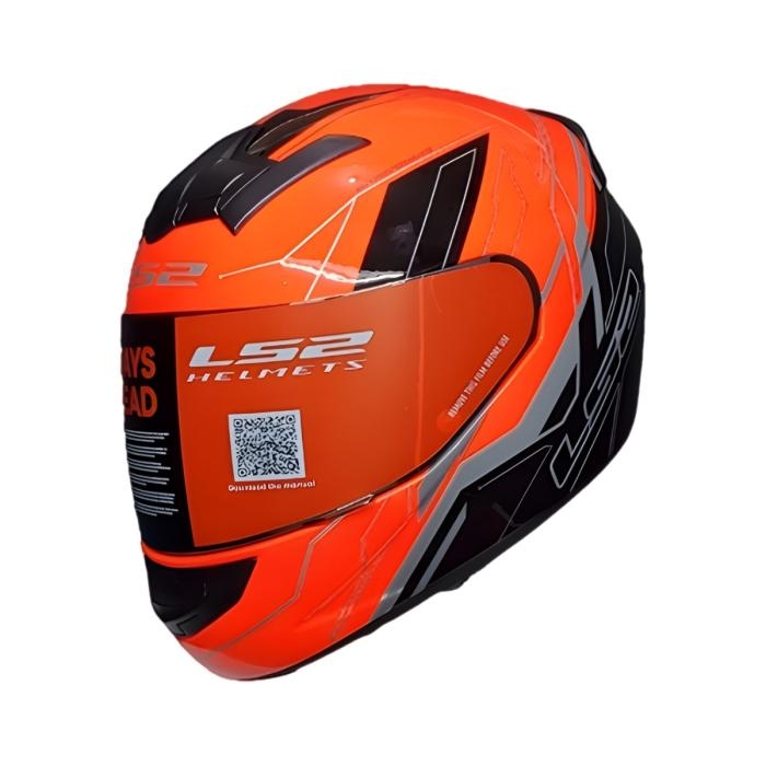 LS2 Casco FF352 Rookie Chaser | Precio Guatemala | Kemik