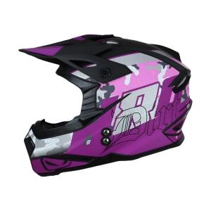 Casco Tipo Cross Anaranjado/Negro RACING HRO MX03 L – KMMOTOSHN