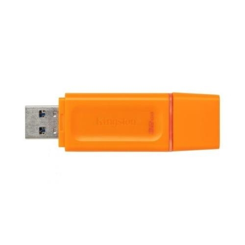 Memoria Flash USB Kingston DataTraveler Exodia 128GB, USB 3.2 Gen 1, Color  Amarillo.